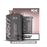 Nasty 10K Disposable 10 000 Puffs Strawberry Ice Cream - ناستي دسبوزابل ايس كريم فراولة